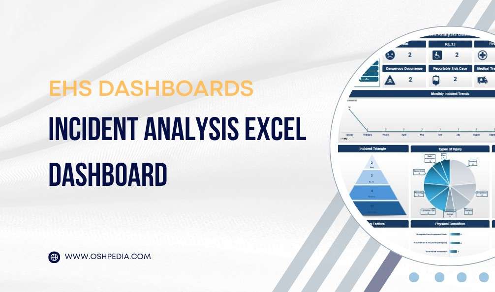 Incident Analysis Excel Dashboard oshpedia.com